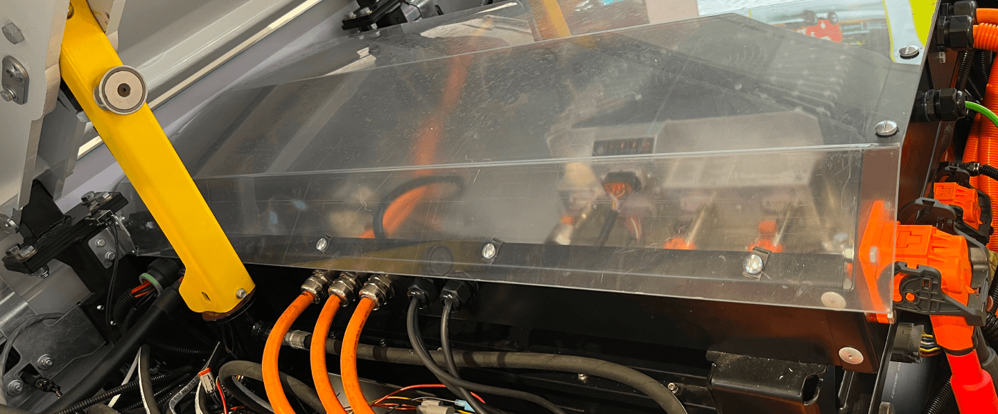 New Energy — electric drivetrain components