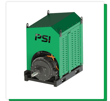 PSI New Energy battery solution