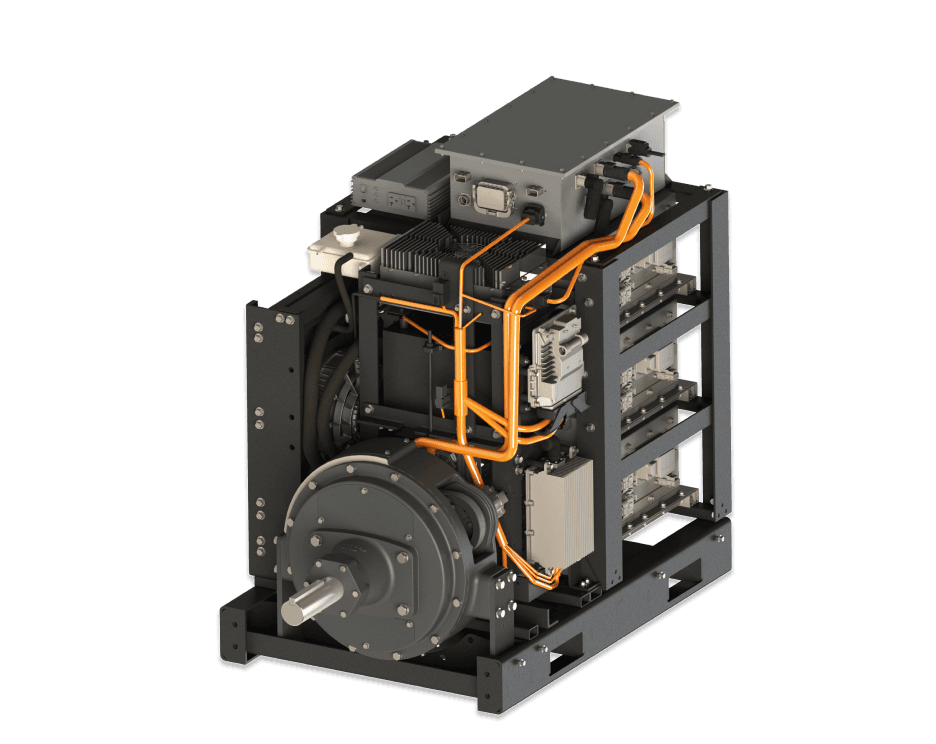 PSI New Energy drivetrain system