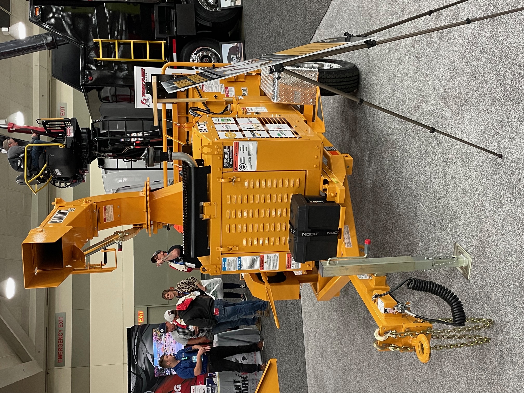 PSI Engines showcased at TCI Expo 2024, highlighting innovative engine technologies for the tree care industry.