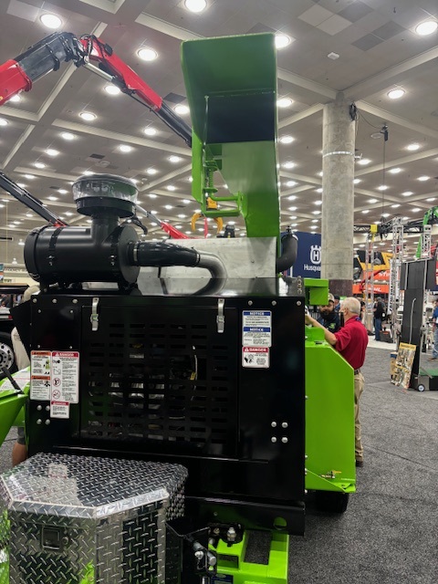 PSI Engines showcased at TCI Expo 2024, highlighting innovative engine technologies for the tree care industry.